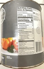 100% Pure SOLID PACK Canned Food Pumpkin – 6 LB 10 oz (106 oz) Can Exp 12/26