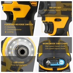 Makita DTD173 18V Brushless Impact Driver Drill Driver 180Nm | (only tool)