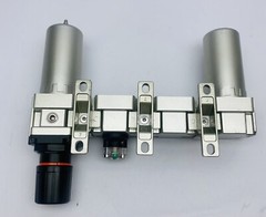 3/4″ NPT Heavy Duty Industrial Grade 4 Stage Filters(Missing 2 Stages) FOR PARTS