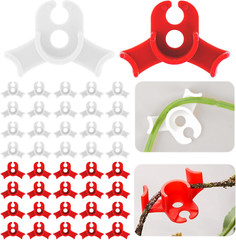 40Pcs Low-Pressure Plant Training Clip, Lst Clips for Training Plant Stem Suppor