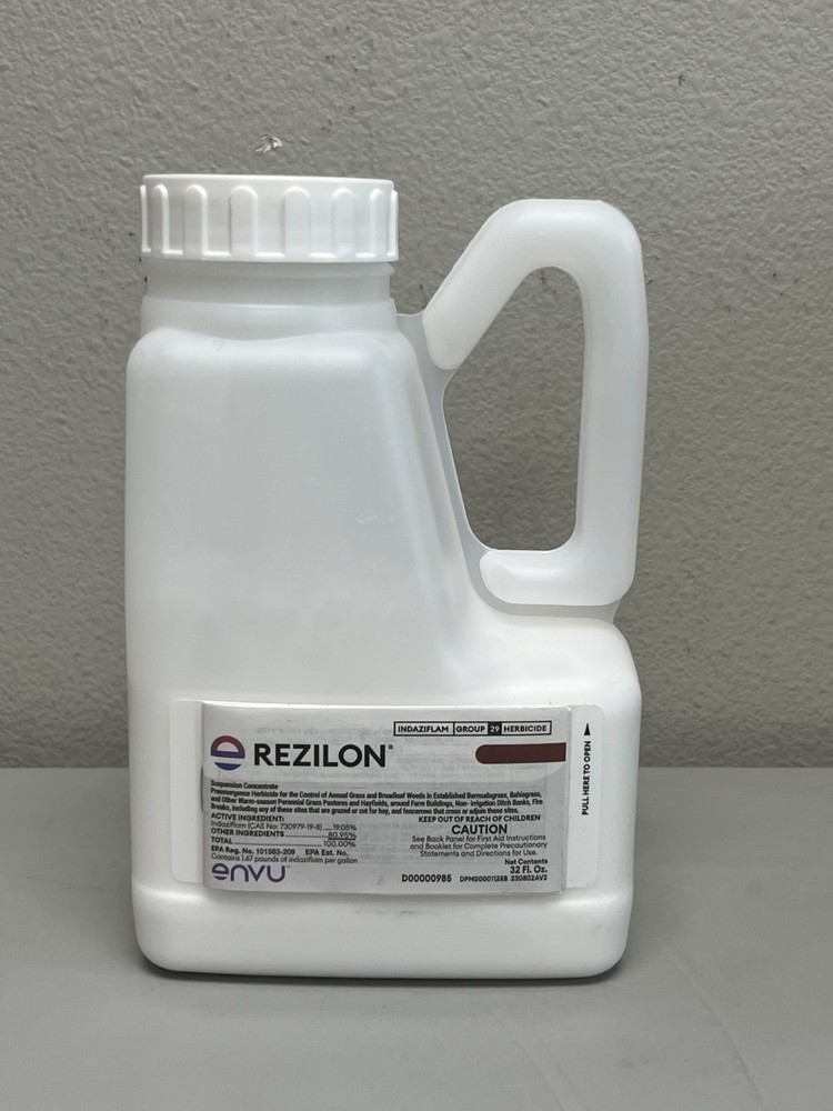 Rezilon Herbicide: Superior Season-Long Weed Prevention | Quart (32 oz)