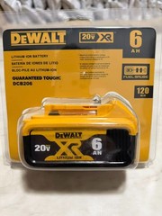 DEWALT DCB206-2 20V MAX XR Li-Ion Battery – 2 Pack