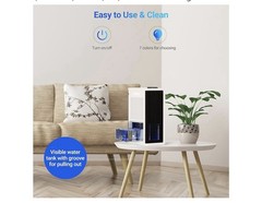 Portable Room Dehumidifier 95oz 800sqft Quiet Home Bedroom RV 7 LED