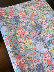 GARDEN BEES Design Tissue Paper Sheets Choose Size & Package Amount