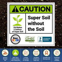 California Super Soil Premium Concentrate – All in one Soil Amendment