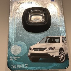 Febreze Car Vent Clips Heavy Duty Crisp Clean Scent Air Freshener Last 30 Days