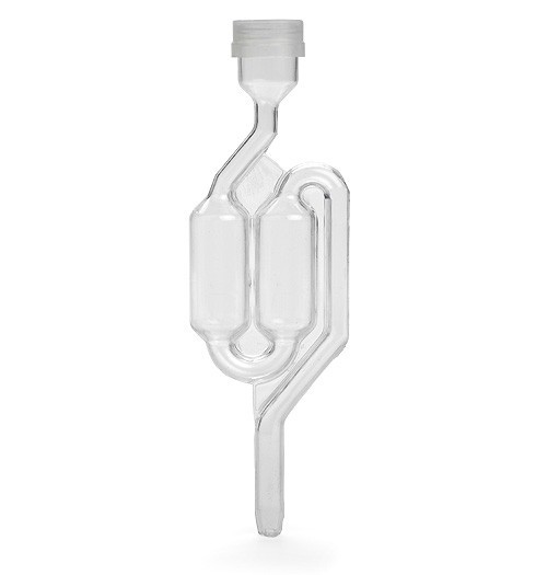 Twin Bubble Airlock Wine/Beer(Pack of 3)