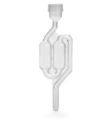 Twin Bubble Airlock Wine/Beer(Pack of 3)