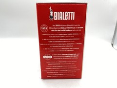 Bialetti Moka Express Iconic Italian Stovetop Espresso Maker Silver, 3 Cups