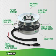 PTO Clutch Replacement For Warner 5219-147 Electric –