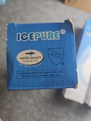 IcePure(Set Of 2)RFC6600A Replacement Water Filter for 4396841/EDR3RXD1 NEW(CB)