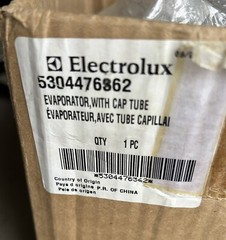BRAND NEW FRIGIDAIRE EVAPORATOR COIL 5304476862 NOT AVAILABLE ANYWHERE BUT HERE