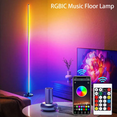 2-Pack Corner Floor Lamp,Lamps for Living Room with Smart App and Remote Control