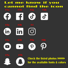 Custom Personalized ANY TEXT NAME Social Media Vinyl Decal Die Cut Sticker