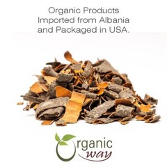 Organic Way Buckthorn Bark Cut & Sifted – Organic, Kosher & USDA Certified