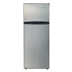 7.5 Cu. ft. Refrigerator, Platinum Series, Standard Door Style – Stainless Look