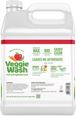 Fruit and Vegetable Wash, Ideal for Cleaning Produce, 1 Gallon