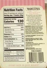Sugar Bowl Bakery Madeleines French Tea Cake Cookies 28 oz 1 box/ 56 oz 2 boxes