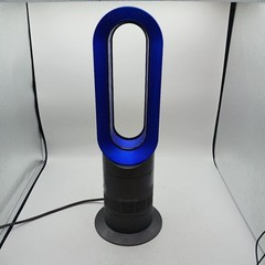 Dyson Hot+Cool AM09 Blue Silver Bladeless Fan Heater w/Remote FullyFunction 2015