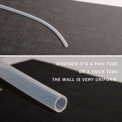 Pure Silicone Tubing, 7Mm ID X 10Mm OD High Temp Food Grade Tube Pure Silicon…