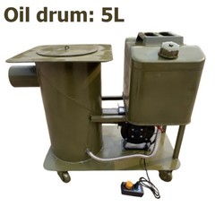 Home Indoors Oil Burner Heating Furnace Burning Tool Smokeless Waste Oil Stove