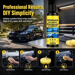 NanoPolix Scratch Remover – Eliminate All Car Scratches In 60 Seconds, Nano Poli
