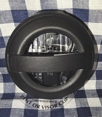 ALL NEW Black Matte Scentportable CAR Vent OR Visor Clip Bath & Body Works