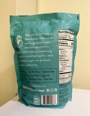 Bake Believe Dark Chocolate Baking Chips No Sugar Added 2 Lb Bag ED 10/2027