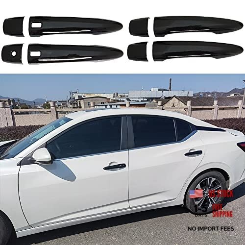 AOKIO Door Handle Cover Trim for 2019 With Smart Keyhole for 2019-2024 Models
