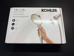 Kohler – Tellin – Multifunction Hand – Shower Head – Brushed Nickel – USED!