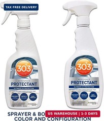 303 Products Marine Aerospace Protectant Spray, UV Protection for Boat Vinyl & S