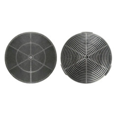 Carbon/Charcoal Filters (Set of 2) for Ductless/Ventless Option Range Hoods