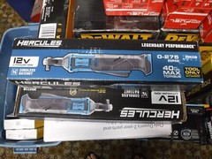 *NEW* Hercules 57280 12V Cordless 3/8 in. Ratchet (Tool Only) HD033B