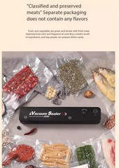 Vacuum Food Sealer Kitchen Sealer Automatic Commercial Household Food Vacuum