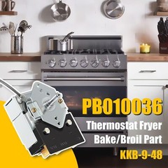PB010036 Bake/Broil Thermostat for Viking Ranges, Induction, Electric, Gas Ovens
