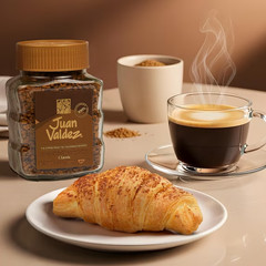 Juan Valdez instant coffee, classic Freeze Dried, 3.52 Oz New.