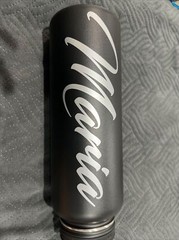 Custom Personalized Vinyl Lettering Name Decal Sticker Car Window Tumbler Flask