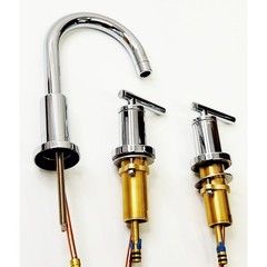 Miseno MNO1343LCP Mia 1.2 GPM Widespread Bathroom Faucet – Polished Chrome READ