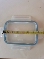 snapware replacement lid 4.75 in X 6.75 in