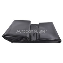 Black Waterproof Pond Liner 20 Mil LDPE Geomembrane for Fish Duck Ponds&Fountain