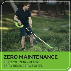 Greenworks 40V Cordless Leaf Blower and String Trimmer Combo Kit w/ 2Ah Battery