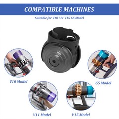Replacement V-Ball Wheel High Torque Vacuum Cleaner Head for Dyson 100W V10 V11