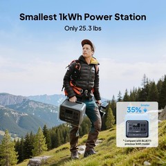 BLUETTI Elite 100 V2 1800W 1024Wh Portable Power Station Off-Grid Refurbished