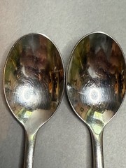 2 Teaspoons 6 1/2″ (Set of 2) Boda Nova GOURMET Stainless Vietnam PreOwned VGX