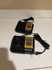 New (2 PACK) Dewalt DCB1104 4-Amp 12V / 20V / 60V Li-ion120V AC Battery Charger