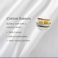 Legends Hotel Botanic Meadow Premium Smooth Wrinkle-Free Sateen Bed Sheet Set