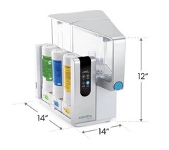 AquaTru Classic Countertop Reverse Osmosis Water Purifier System (WH) AT2040