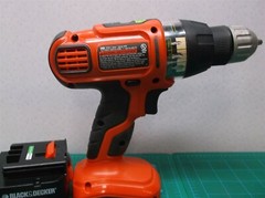 Black & Decker SS12 12V Smart Select Technology Drill & Battery No Charger