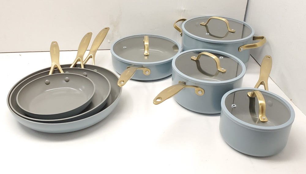GreenPan Jewel Pro 11 Piece Ceramic Nonstick Cookware Set
