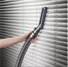 dyson genuine part 966599-01 carbon fibre soft dusting brush attachment adapter